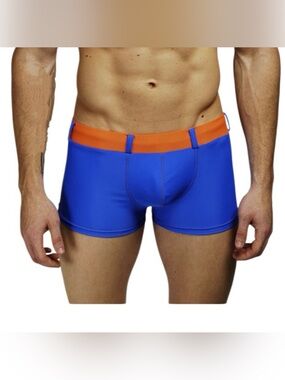 Go Softwear Milos Square Cut Swim Trunks